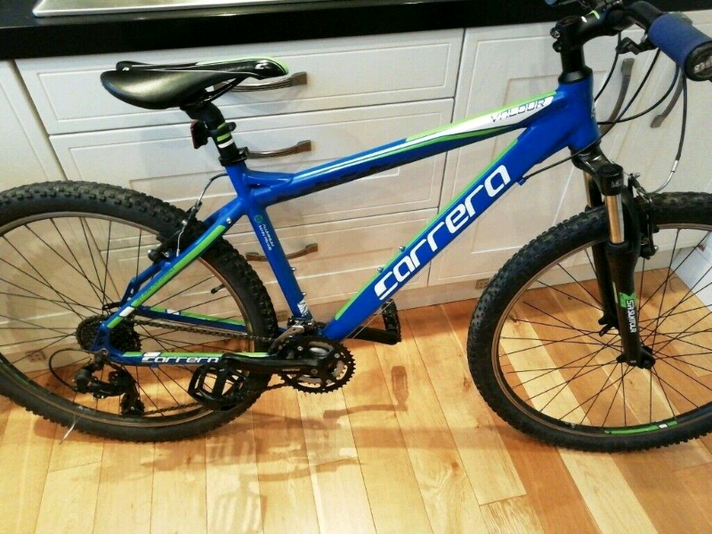 carrera valour blue and green